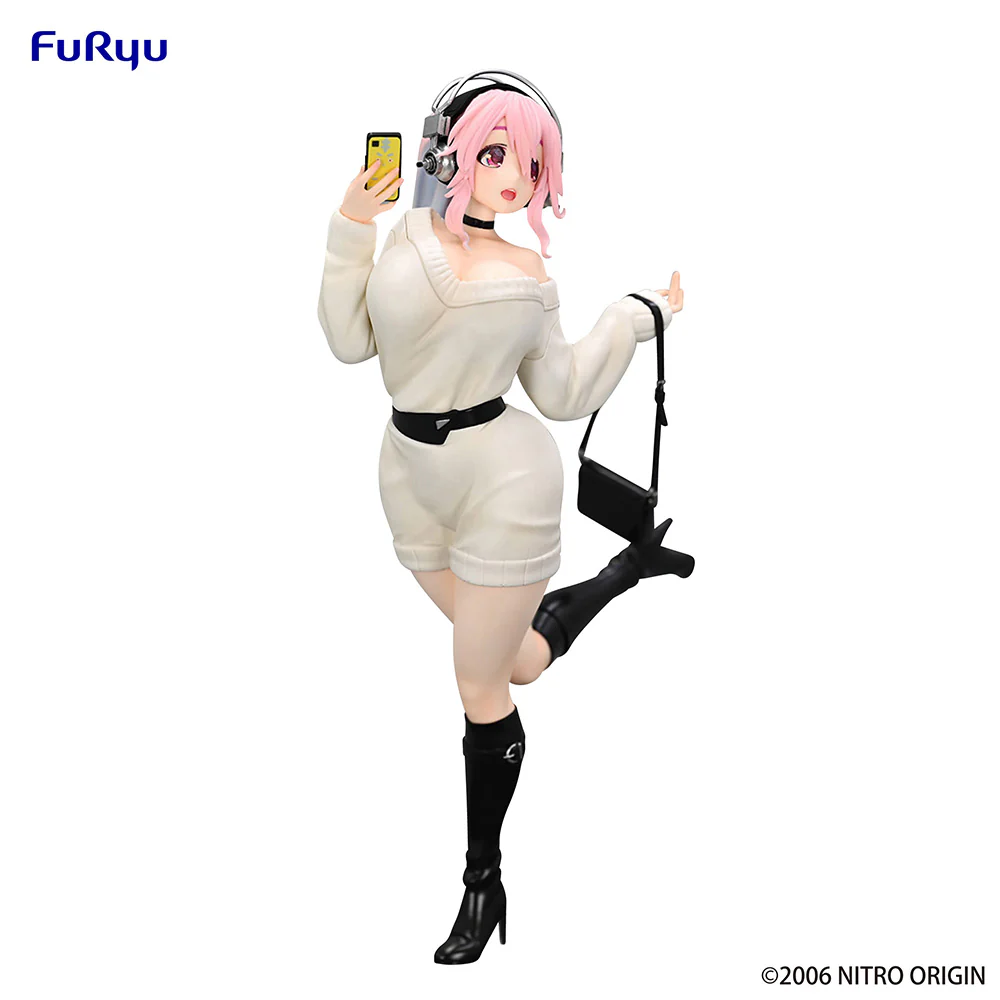 SUPER SONICO - Trio-Try-iT Figure -Winter Memory ver.- Prize Figure - Image 7