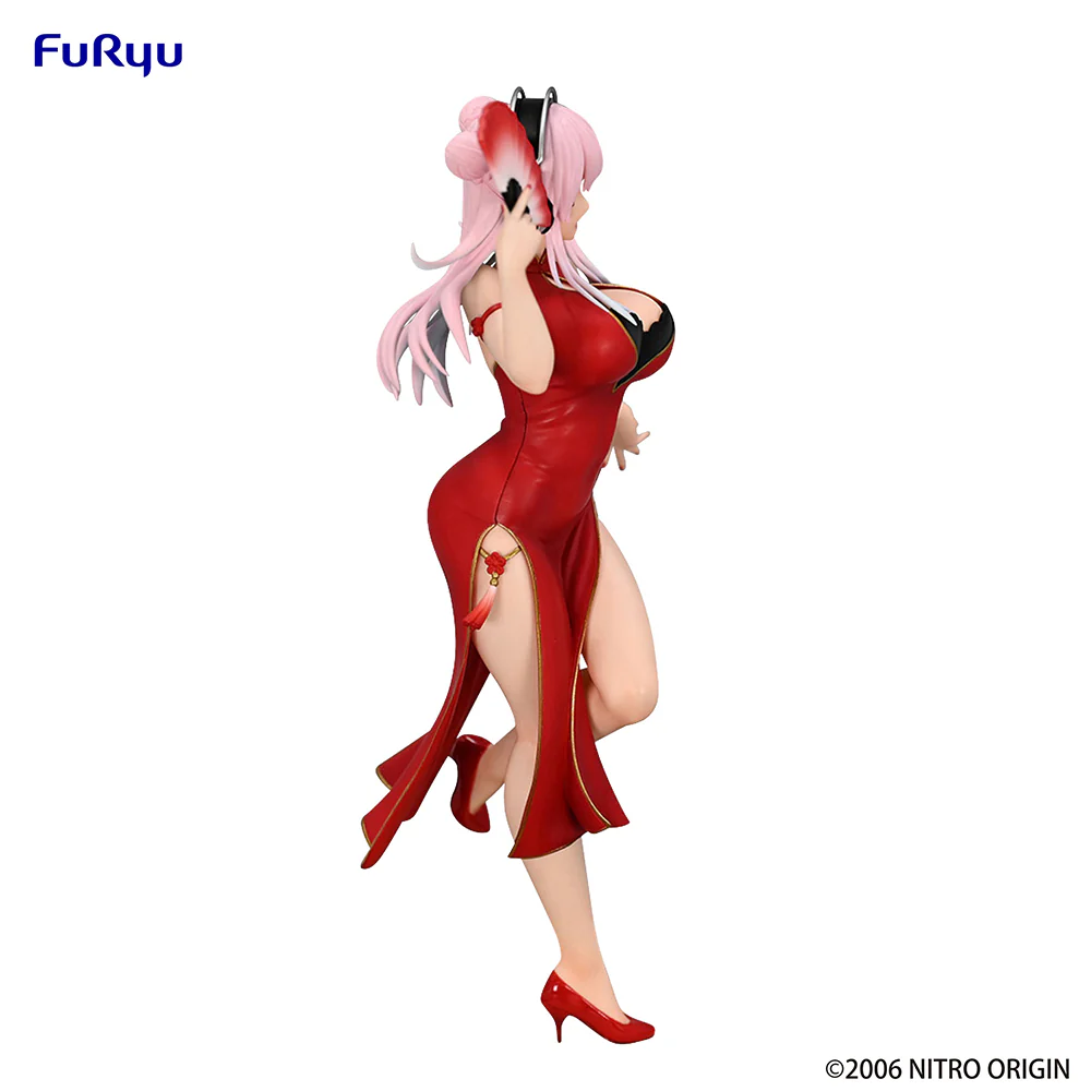 SUPER SONICO - Trio-Try-iT - Prize Figure -China Dress ver.- - Image 2