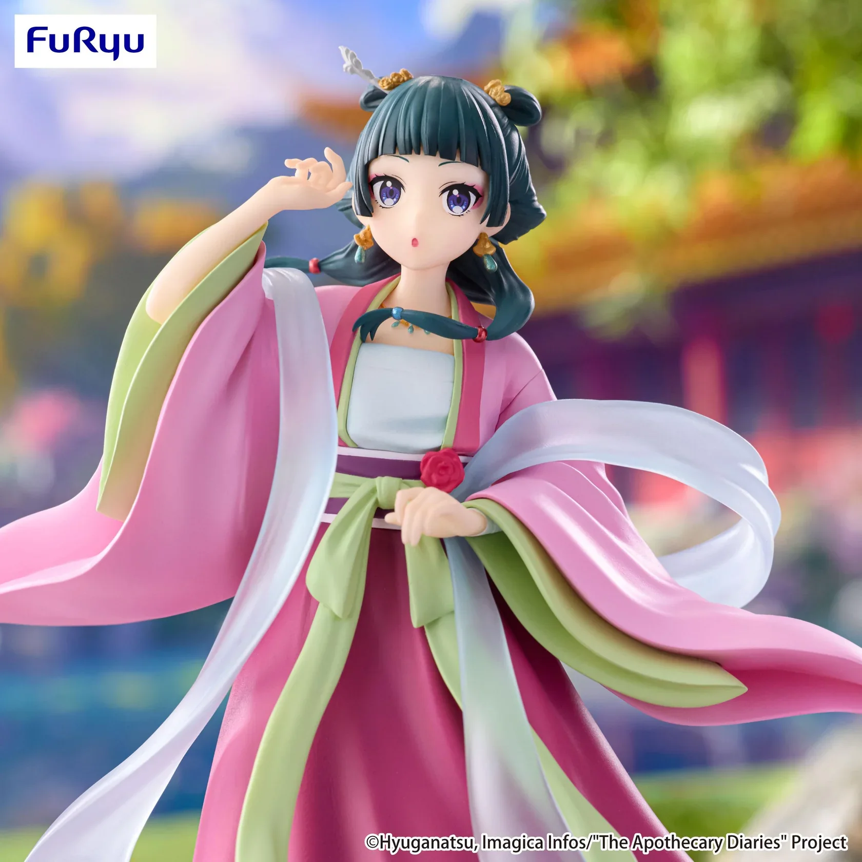 (Pre-Order) The Apothecary Diaries - Trio-Try-iT Prize Figure - Maomao - Image 2