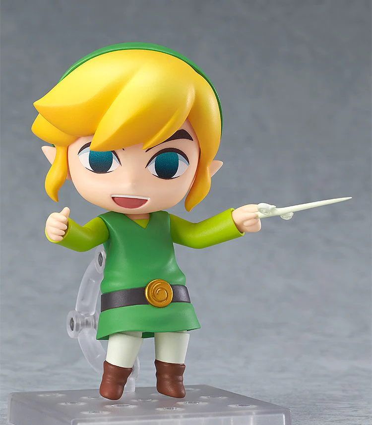 (Pre-Order) The Legend of Zelda - Nendoroid Figure - Link: The Wind Waker ver. (re-run) - Image 3
