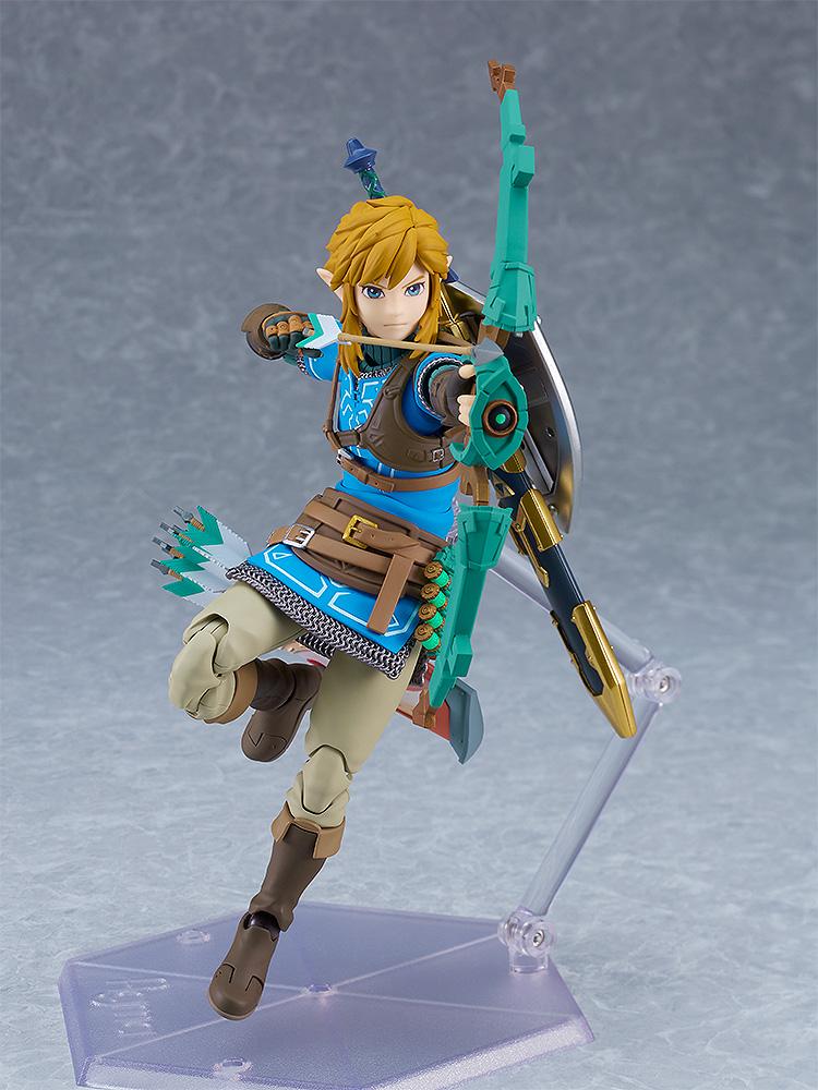(Pre-Order) The Legend of Zelda(TM): Tears of the Kingdom figma Figure - Link: DX Edition - Image 9