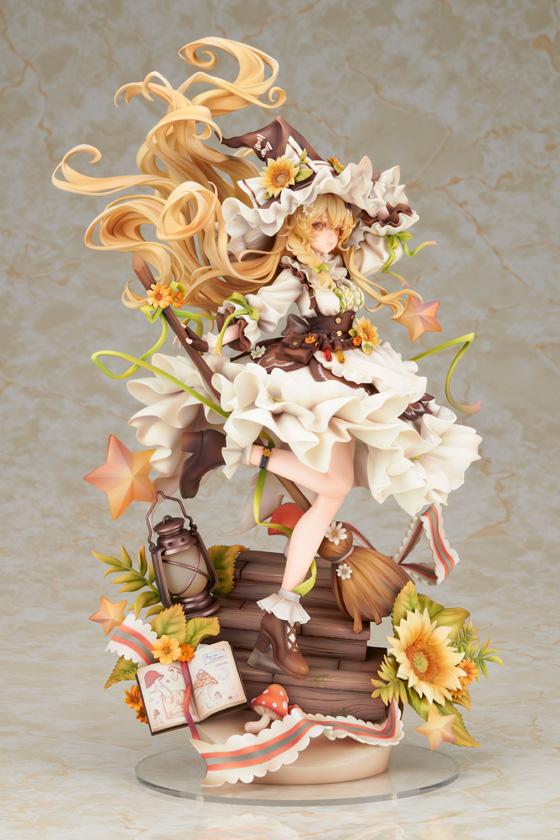 (Pre-Order) Touhou Project - Marisa Kirisame 1/8 Scale Figure - Image 3