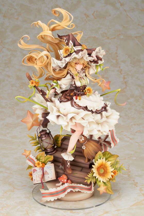 (Pre-Order) Touhou Project - Marisa Kirisame 1/8 Scale Figure - Image 6