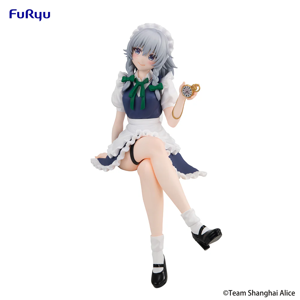 Touhou Project - Noodle Stopper Prize Figure - Sakuya Izayoi - Image 2