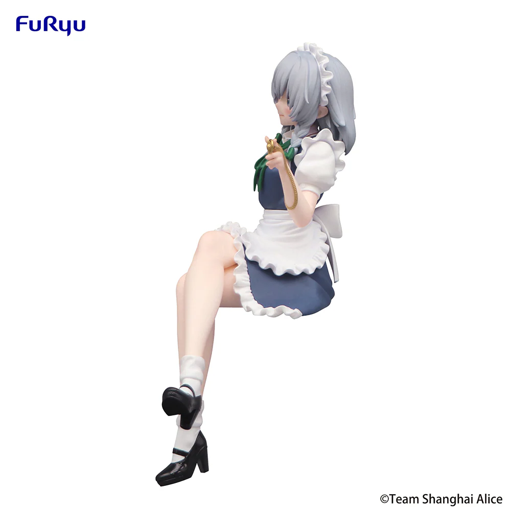Touhou Project - Noodle Stopper Prize Figure - Sakuya Izayoi - Image 3