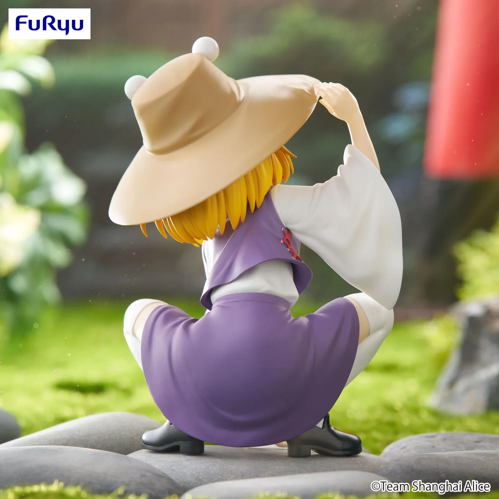 (Pre-Order) Touhou Project - Noodle Stopper Prize Figure - Suwako Moriya - Image 3