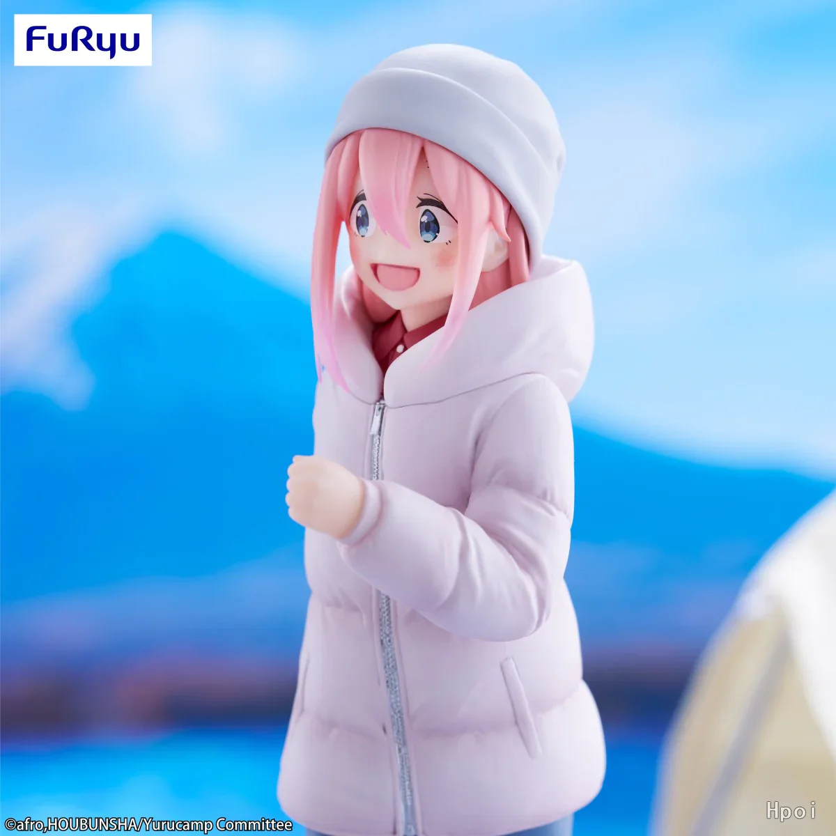 Trio-Try-iT Figure Laid-Back Camp Nadeshiko Kagamihara - Prize Figure - Image 3