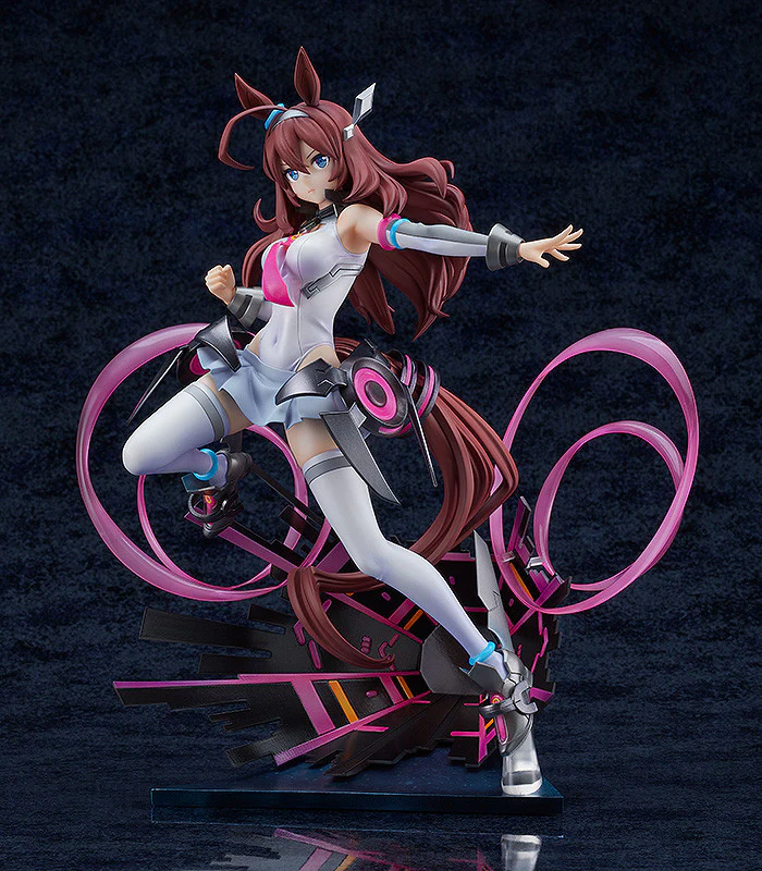 (Pre-Order) Uma Musume: Pretty Derby - Mihono Bourbon - The Chestnut Cyborg - 1/7 Scale Figure (re-run) - Image 3