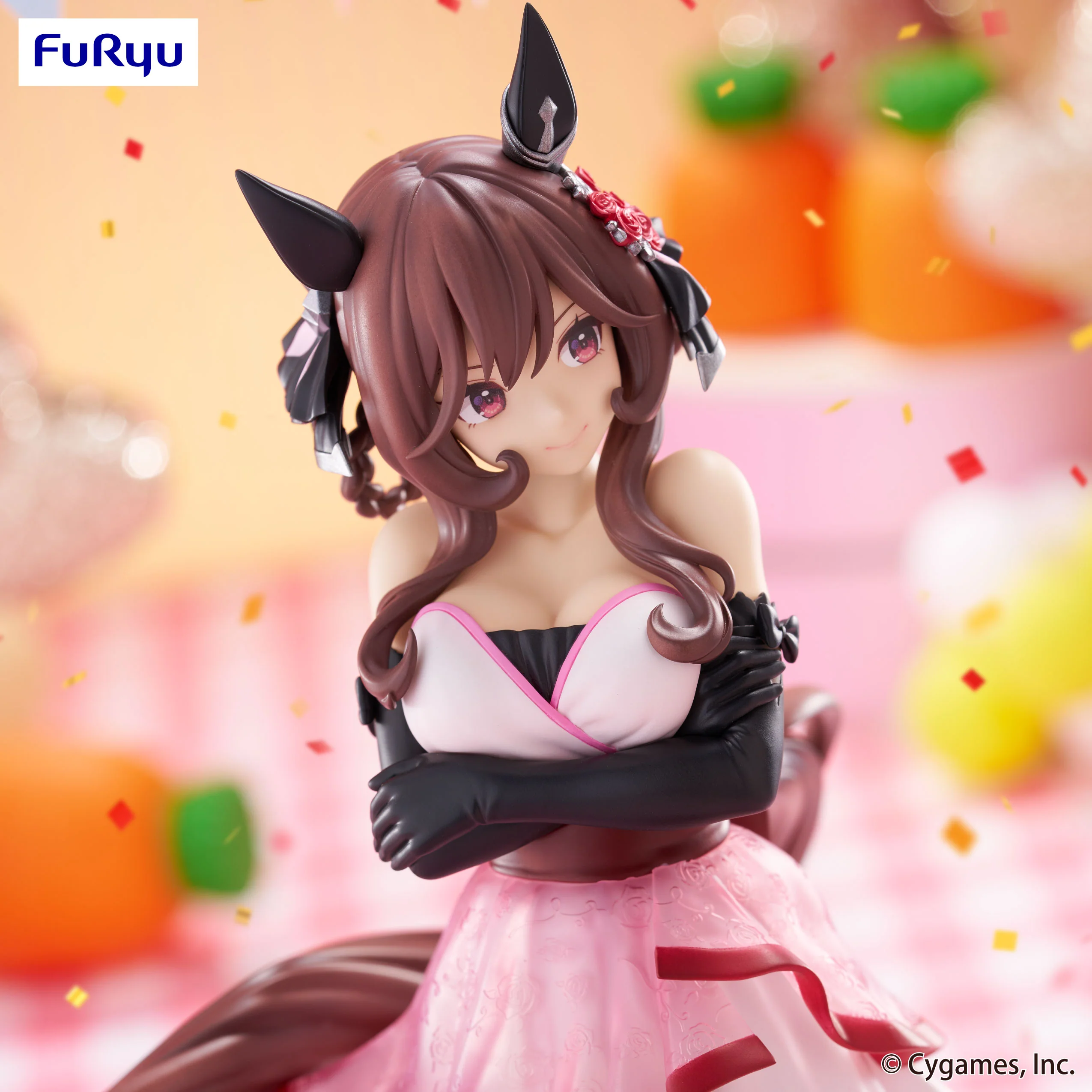 (Pre-Order) Umamusume: Pretty Derby - Gentildonna Trio-Try-iT - Prize Figure - Image 3
