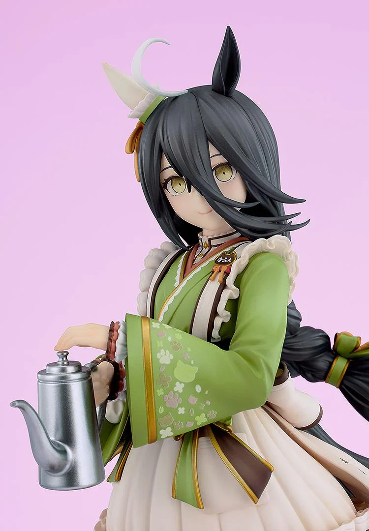(Pre-Order) Umamusume: Pretty Derby Manhattan Cafe ~Willow-Green Evening~ 1/7 Scale Figure - Image 8