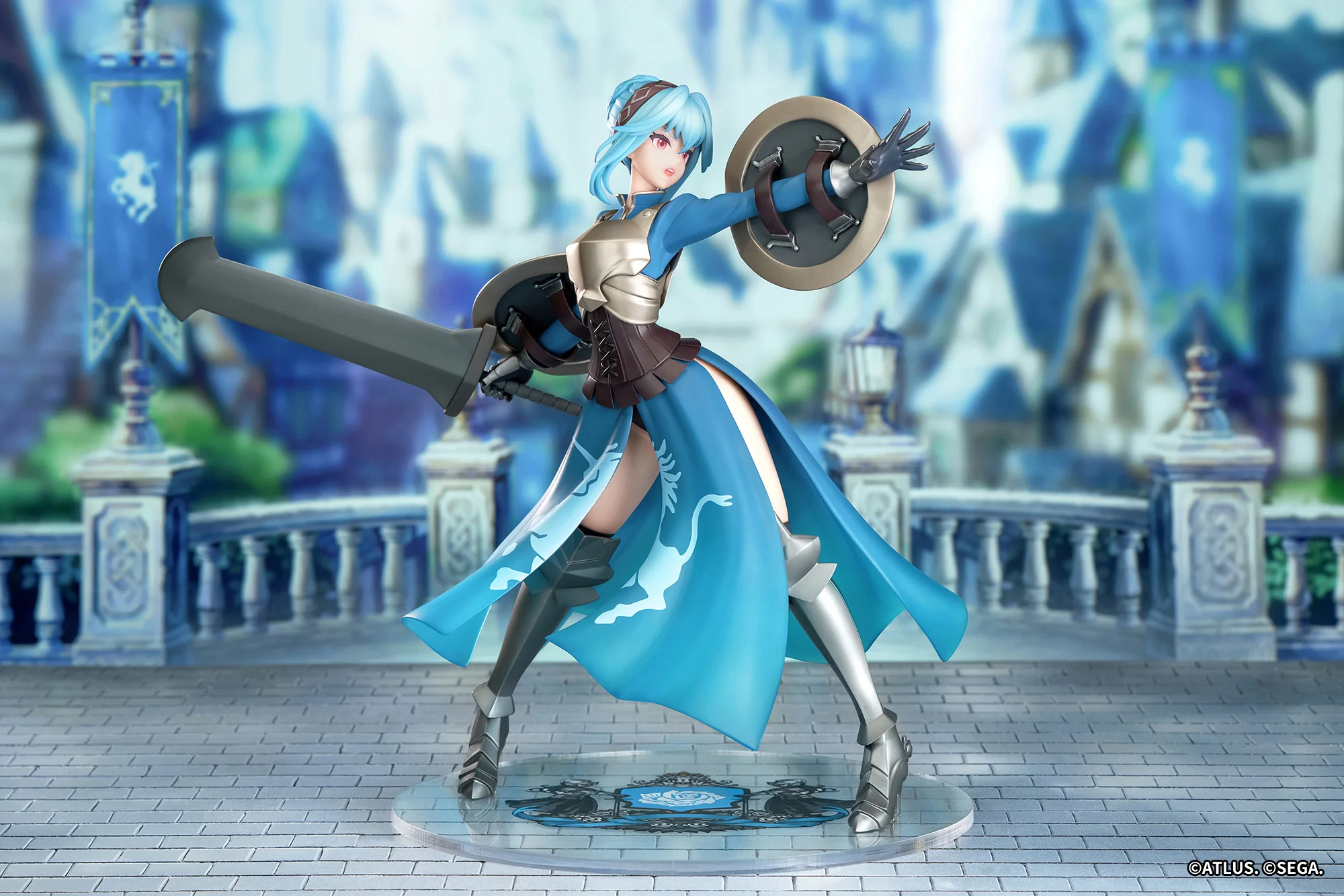 (Pre-Order) Unicorn Overlord - Virginia - 1/8 Scale Figure - LIMEPIE Series - Image 9