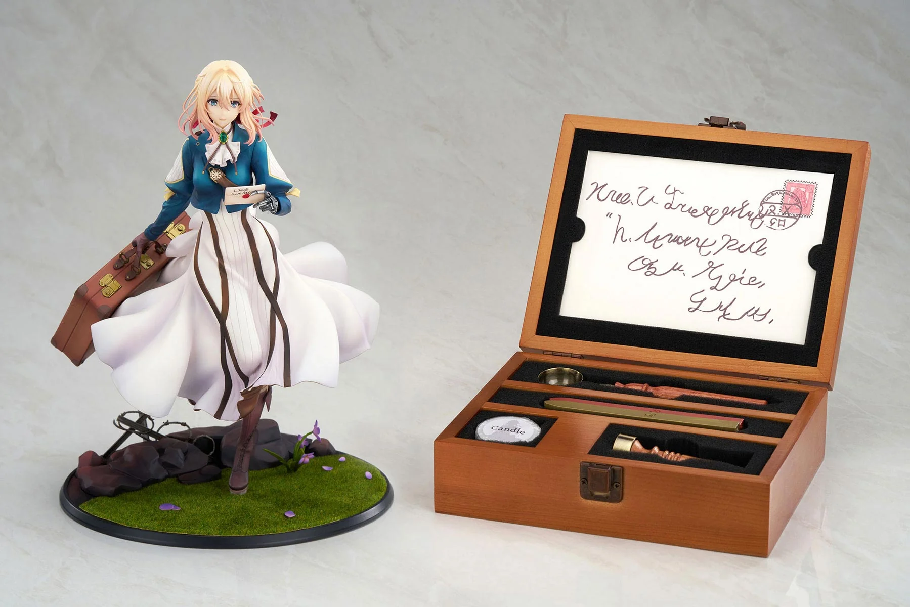 (Pre-Order) Violet Evergarden - 1/7 Scale Figure - Auto Memory Doll ver. - Image 13