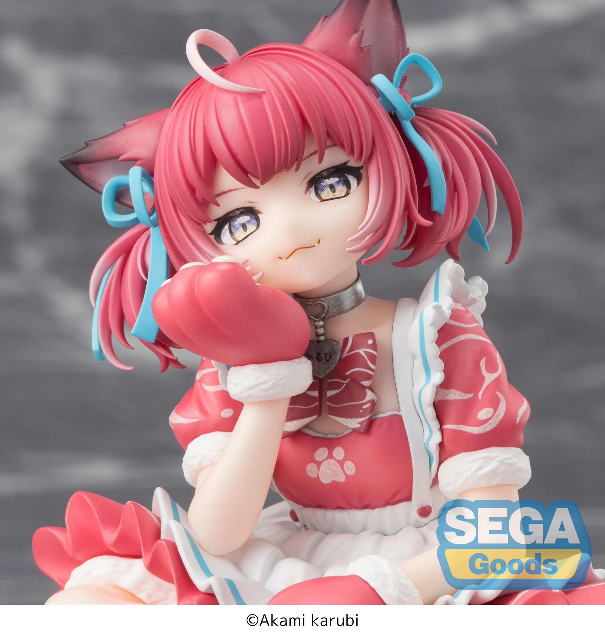 (Pre-Order) Vtuber - Karubi Akami PM Perching Prize Figure - Image 2