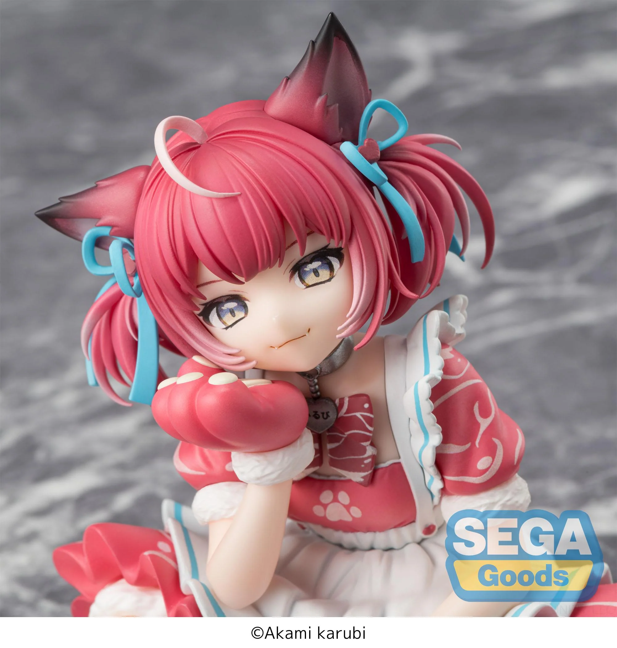 (Pre-Order) Vtuber - Karubi Akami PM Perching Prize Figure - Image 6