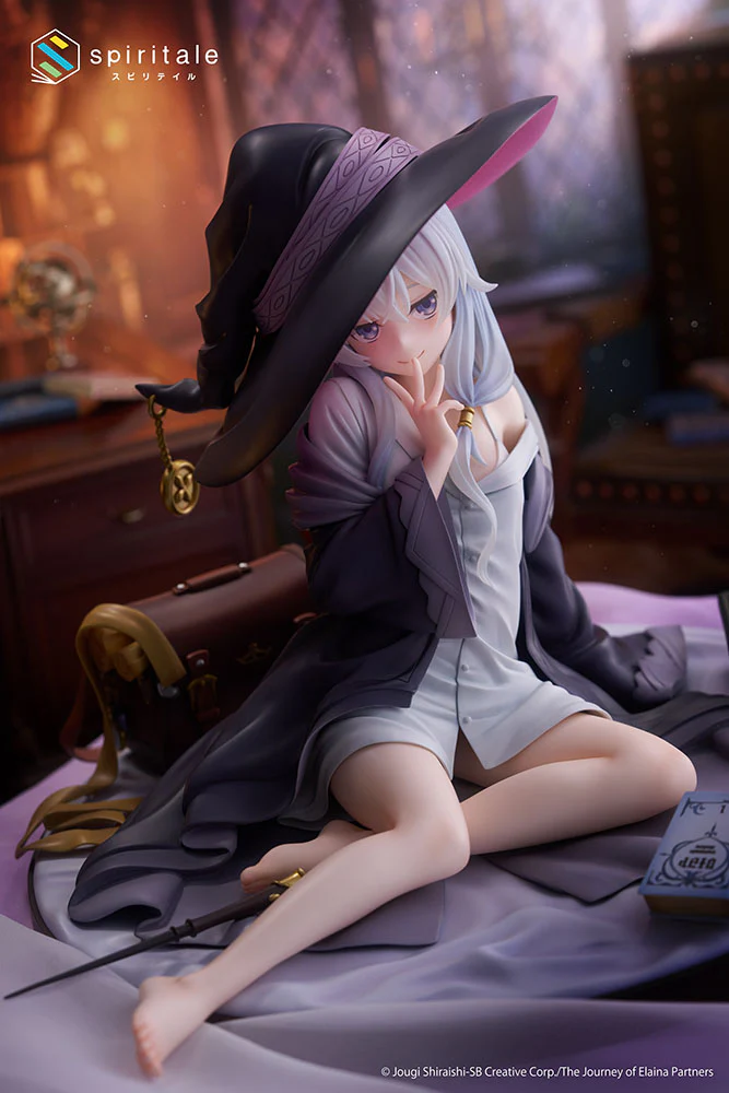 (Pre-Order) Wandering Witch: The Journey of Elaina - 1/6 Scale Figure - Elaina - Image 5