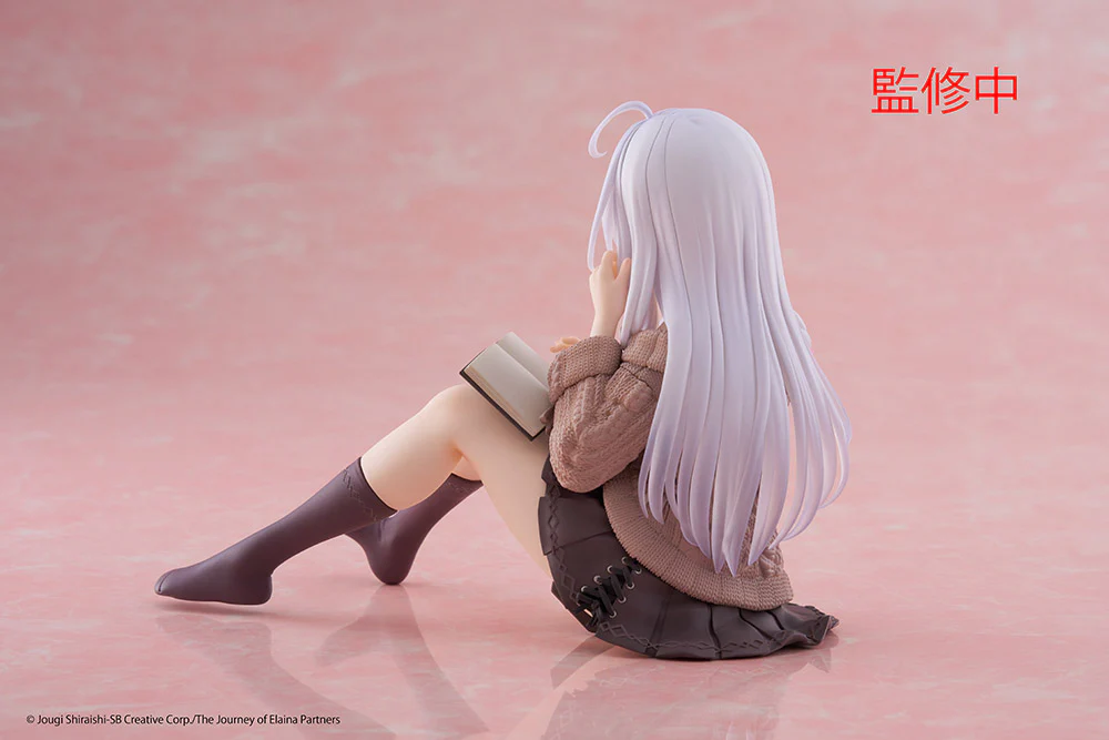 Wandering Witch: The Journey of Elaina Desktop Cute Prize Figure - Elaina (Casual Clothes Ver.) - Image 4