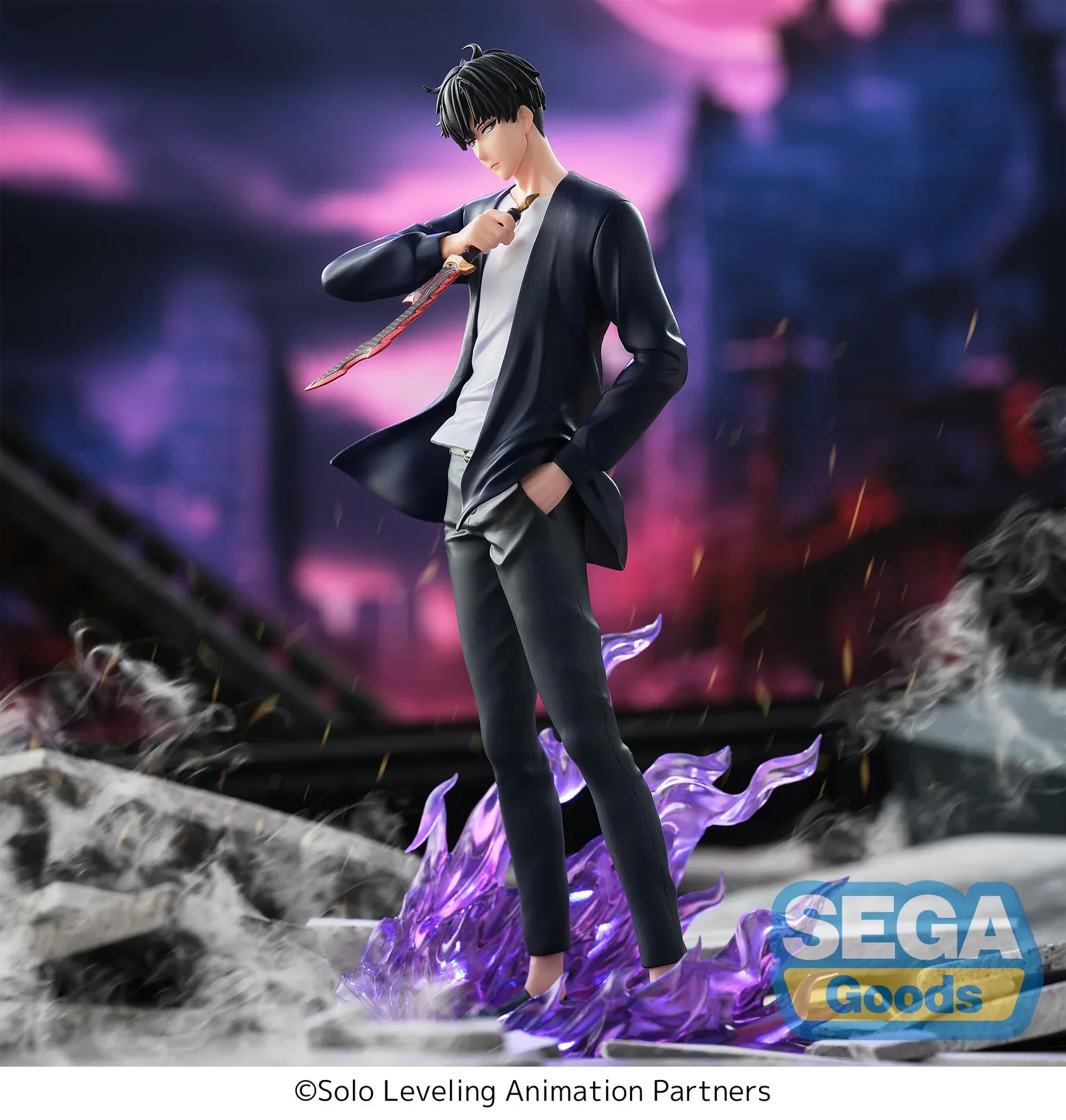 (Pre-Order) XrossLink - Solo Leveling - Prize Figure - Sung Jinwoo - Image 4