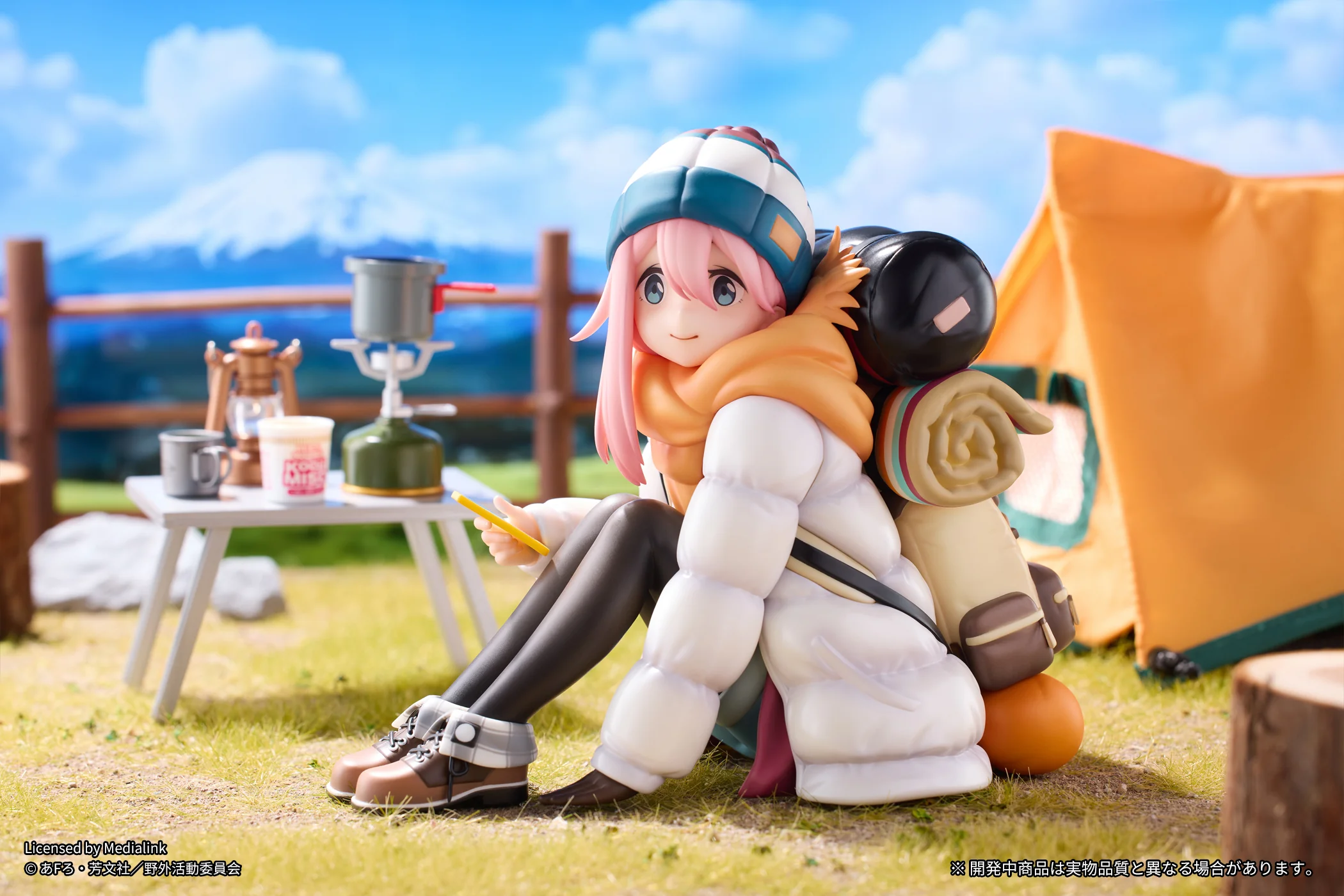 (Pre-Order) Yurucamp Season 2 - Kagamihara Nadeshiko - 1/6 Scale Figure - Image 3