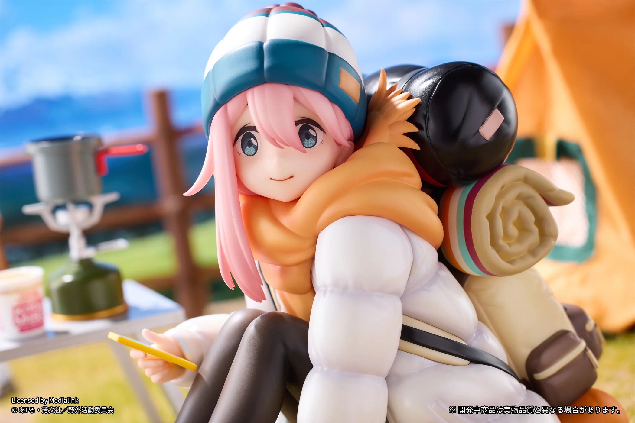 (Pre-Order) Yurucamp Season 2 - Kagamihara Nadeshiko - 1/6 Scale Figure - Image 5