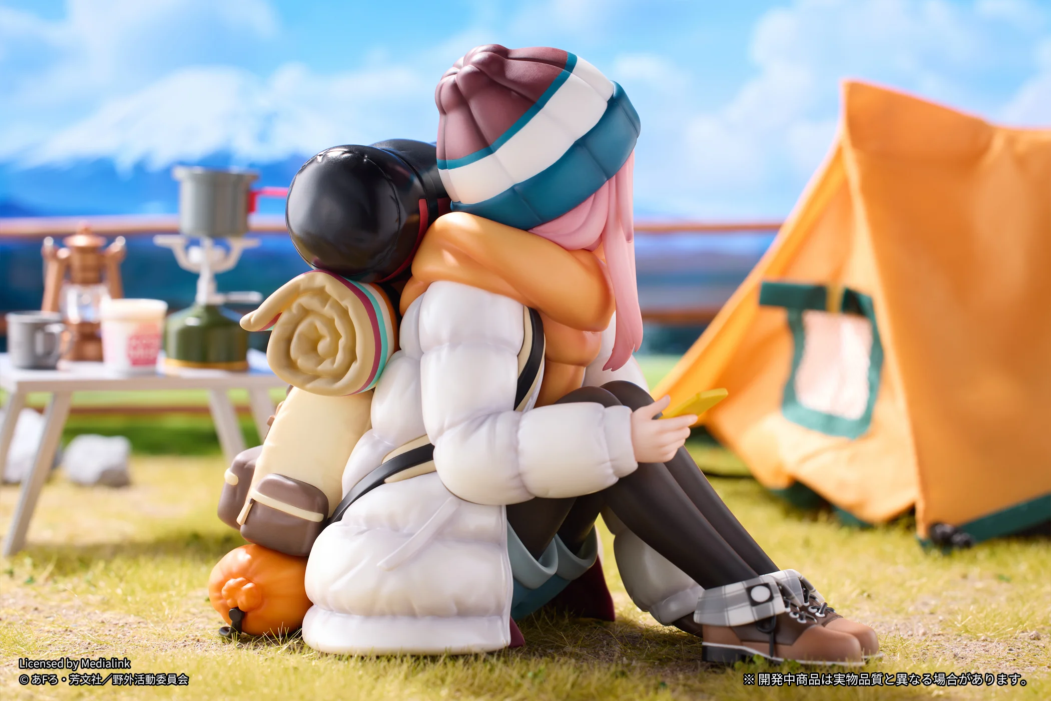 (Pre-Order) Yurucamp Season 2 - Kagamihara Nadeshiko - 1/6 Scale Figure - Image 8
