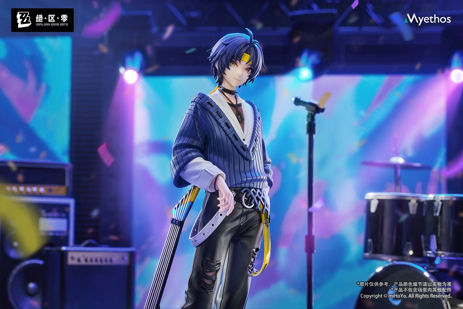 (Pre-Order) Zenless Zone Zero - Asaba Harumasa: Sparkling Wonderland Ver. 1/8 Scale Figure - Gift+ - Image 3