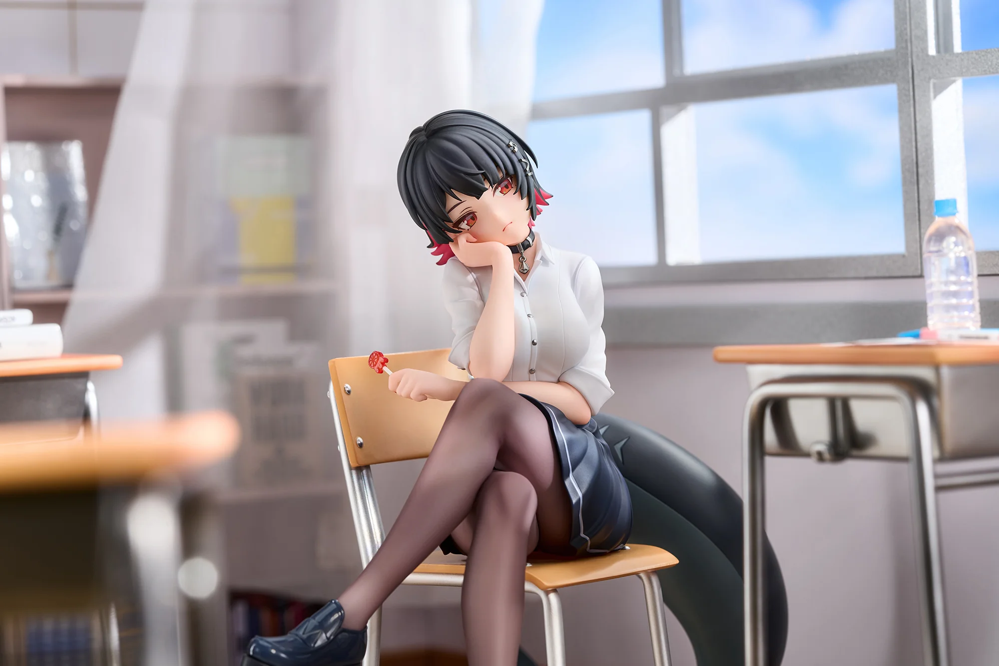 Zenless Zone Zero - Ellen Joe - Limepie - 1/8 Scale Figure - On Campus Ver. - Image 9