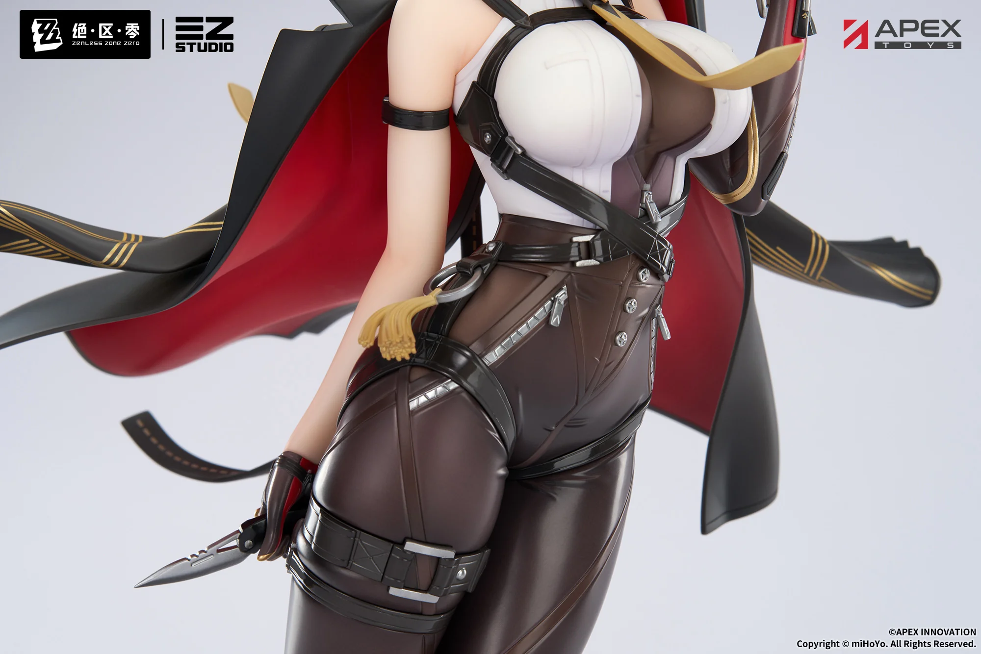 (Pre-Order) Zenless Zone Zero - Evelyn - 1/7 Scale Figure w/ Bonus: Acrylic Key Chain - Image 10