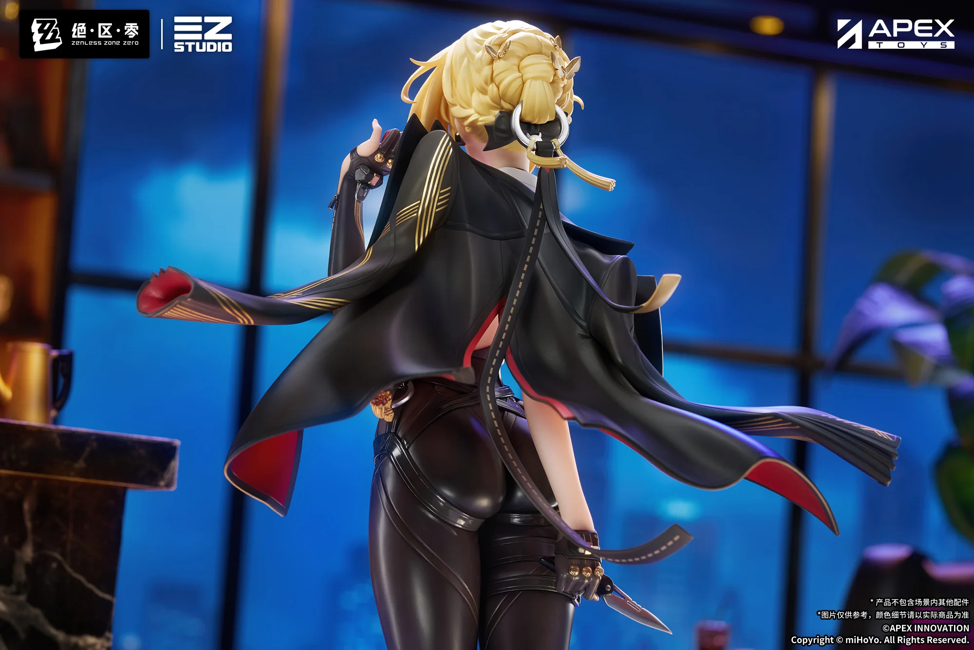 (Pre-Order) Zenless Zone Zero - Evelyn - 1/7 Scale Figure w/ Bonus: Acrylic Key Chain - Image 14