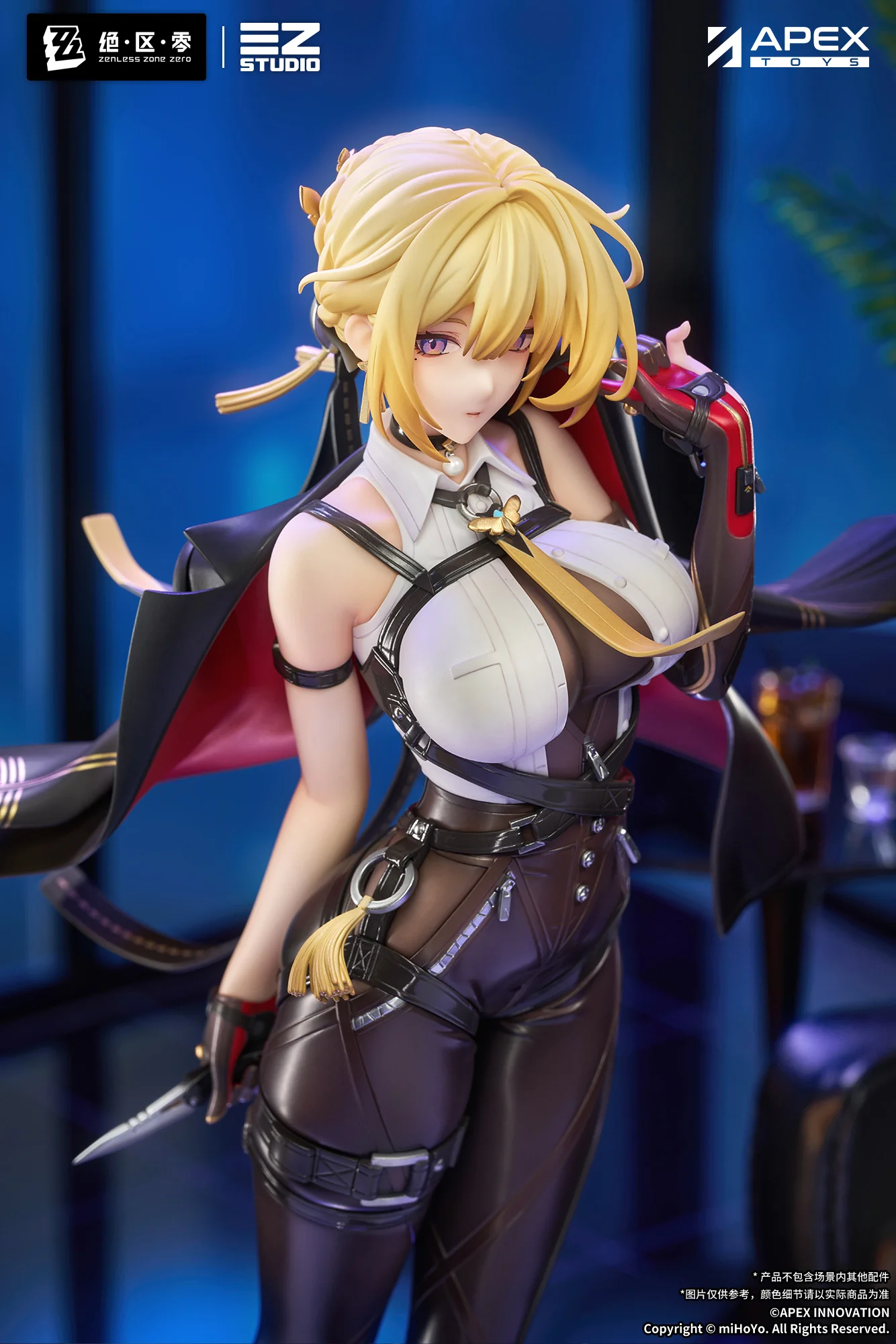 (Pre-Order) Zenless Zone Zero - Evelyn - 1/7 Scale Figure w/ Bonus: Acrylic Key Chain - Image 17