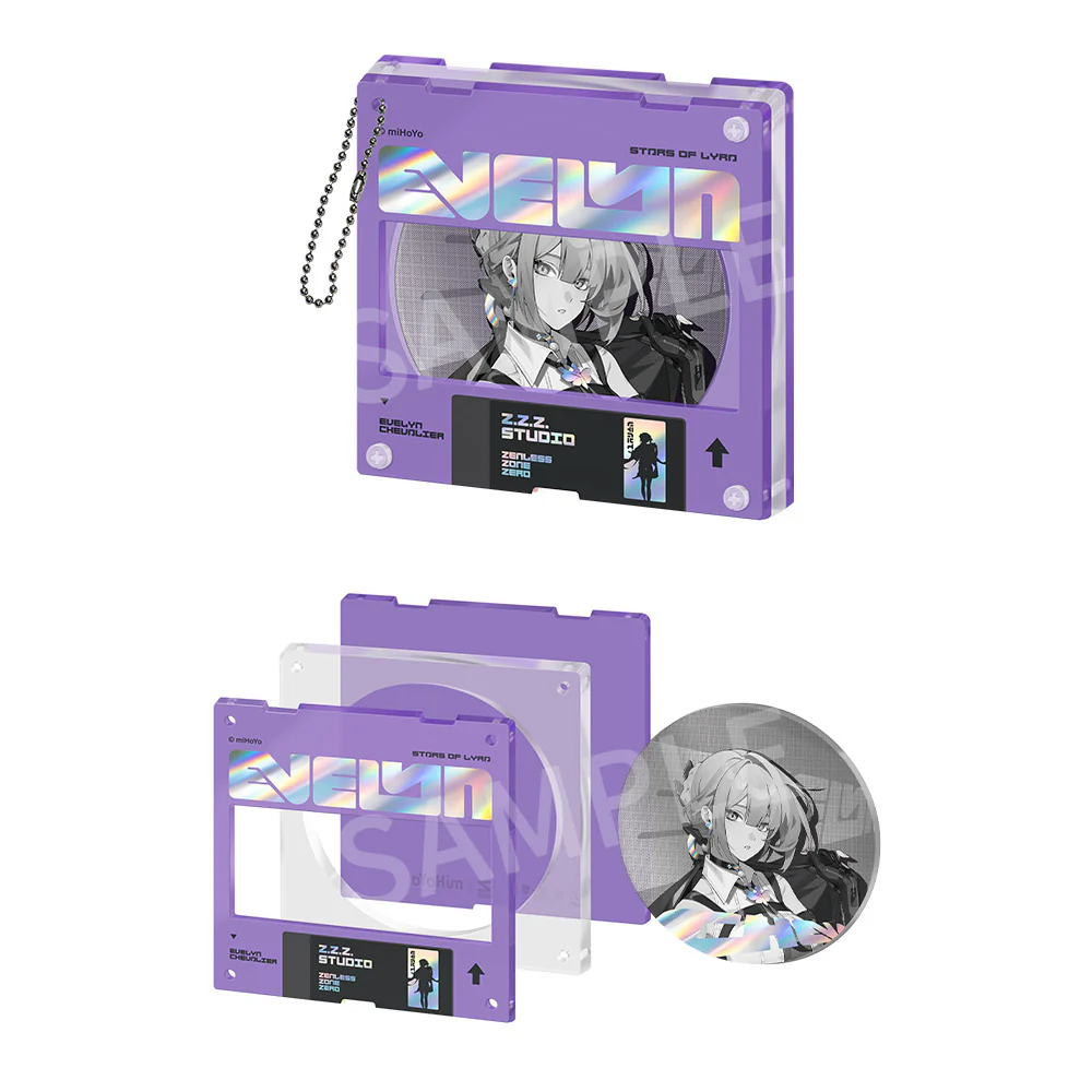(Pre-Order) Zenless Zone Zero - Evelyn - 1/7 Scale Figure w/ Bonus: Acrylic Key Chain - Image 18