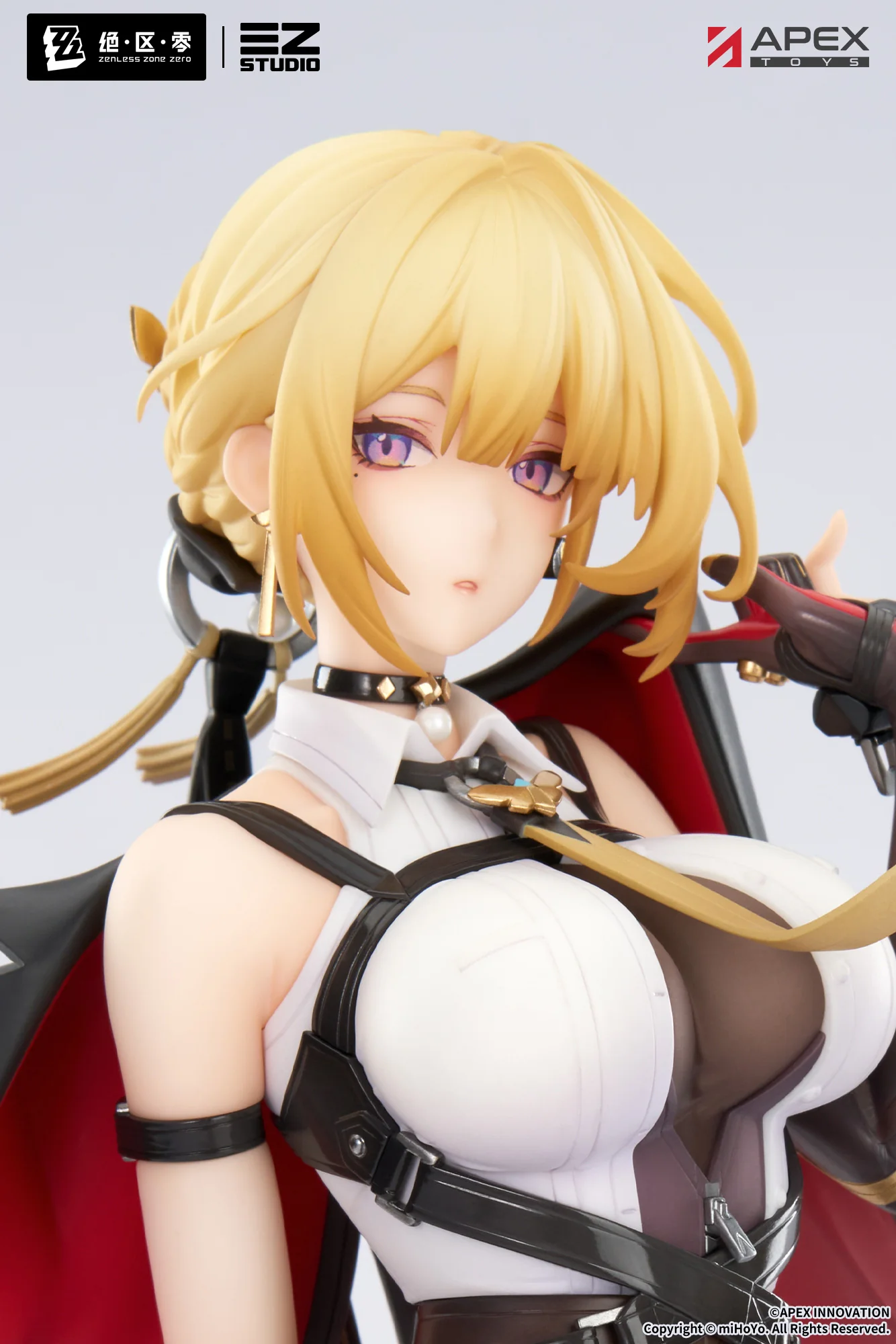 (Pre-Order) Zenless Zone Zero - Evelyn - 1/7 Scale Figure w/ Bonus: Acrylic Key Chain - Image 2