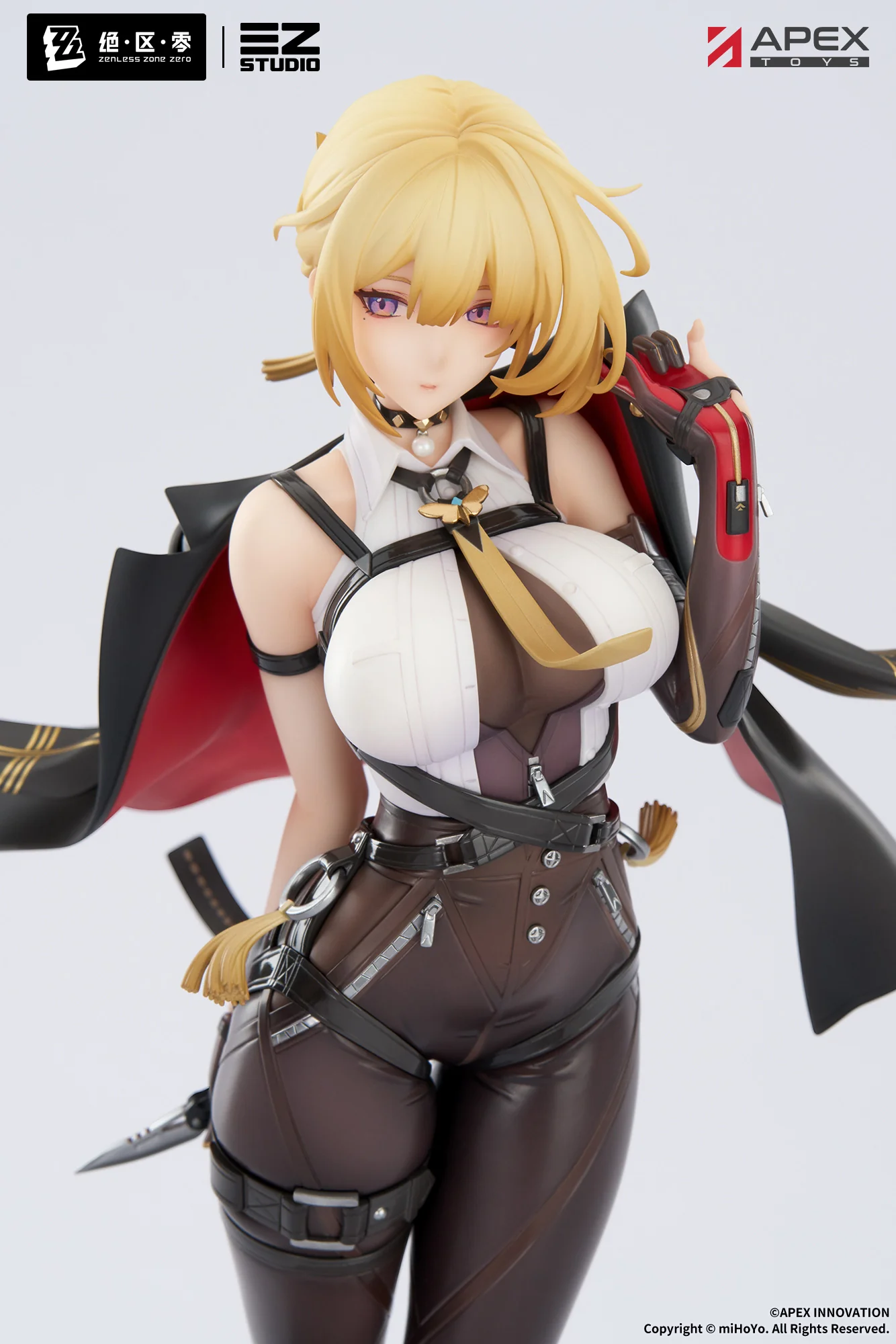 (Pre-Order) Zenless Zone Zero - Evelyn - 1/7 Scale Figure w/ Bonus: Acrylic Key Chain - Image 6