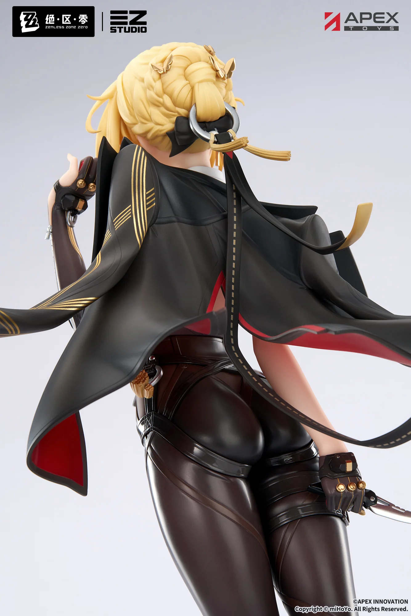 (Pre-Order) Zenless Zone Zero - Evelyn - 1/7 Scale Figure w/ Bonus: Acrylic Key Chain - Image 7