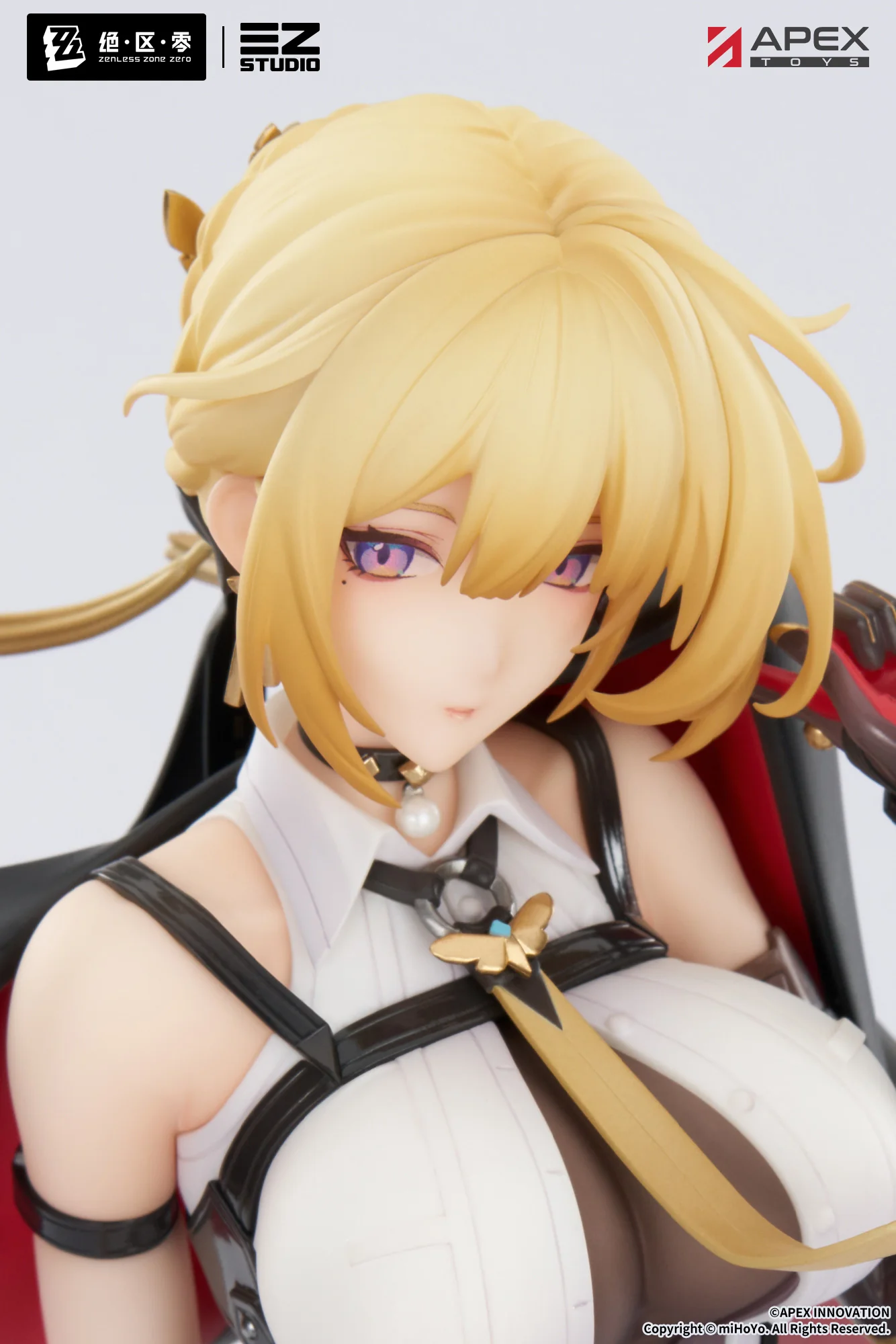 (Pre-Order) Zenless Zone Zero - Evelyn - 1/7 Scale Figure w/ Bonus: Acrylic Key Chain - Image 8