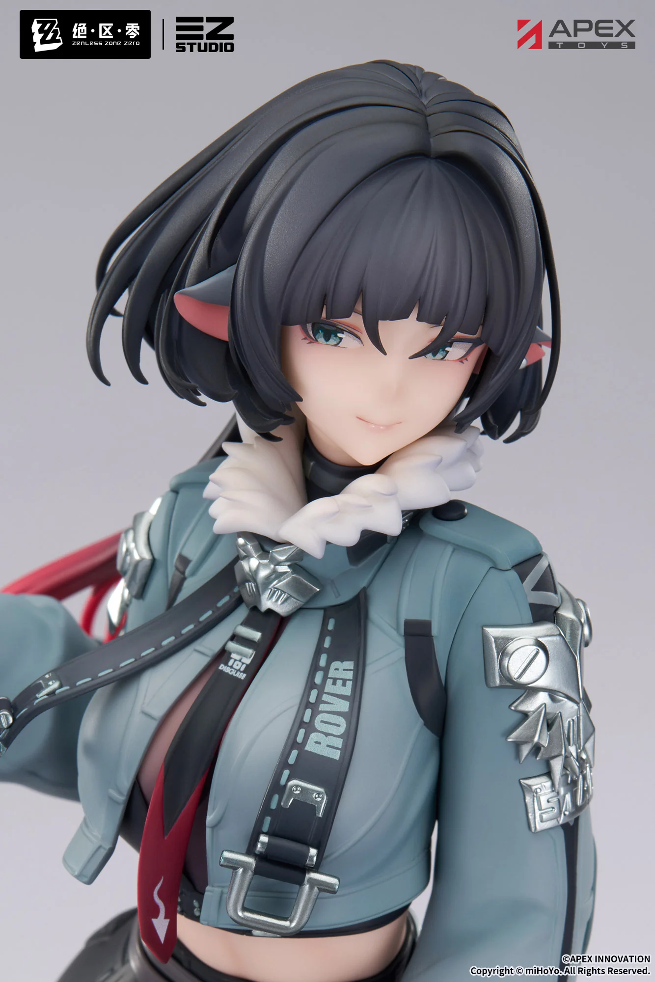 (Pre-Order) Zenless Zone Zero - Jane Doe - 1/7 Scale Figure with Bonus Keychain - Image 6