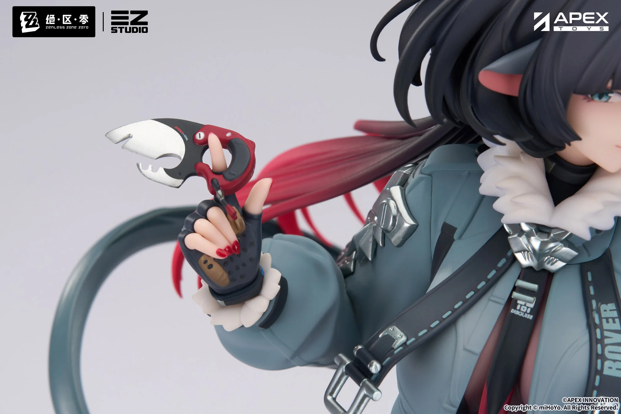 (Pre-Order) Zenless Zone Zero - Jane Doe - 1/7 Scale Figure with Bonus Keychain - Image 8