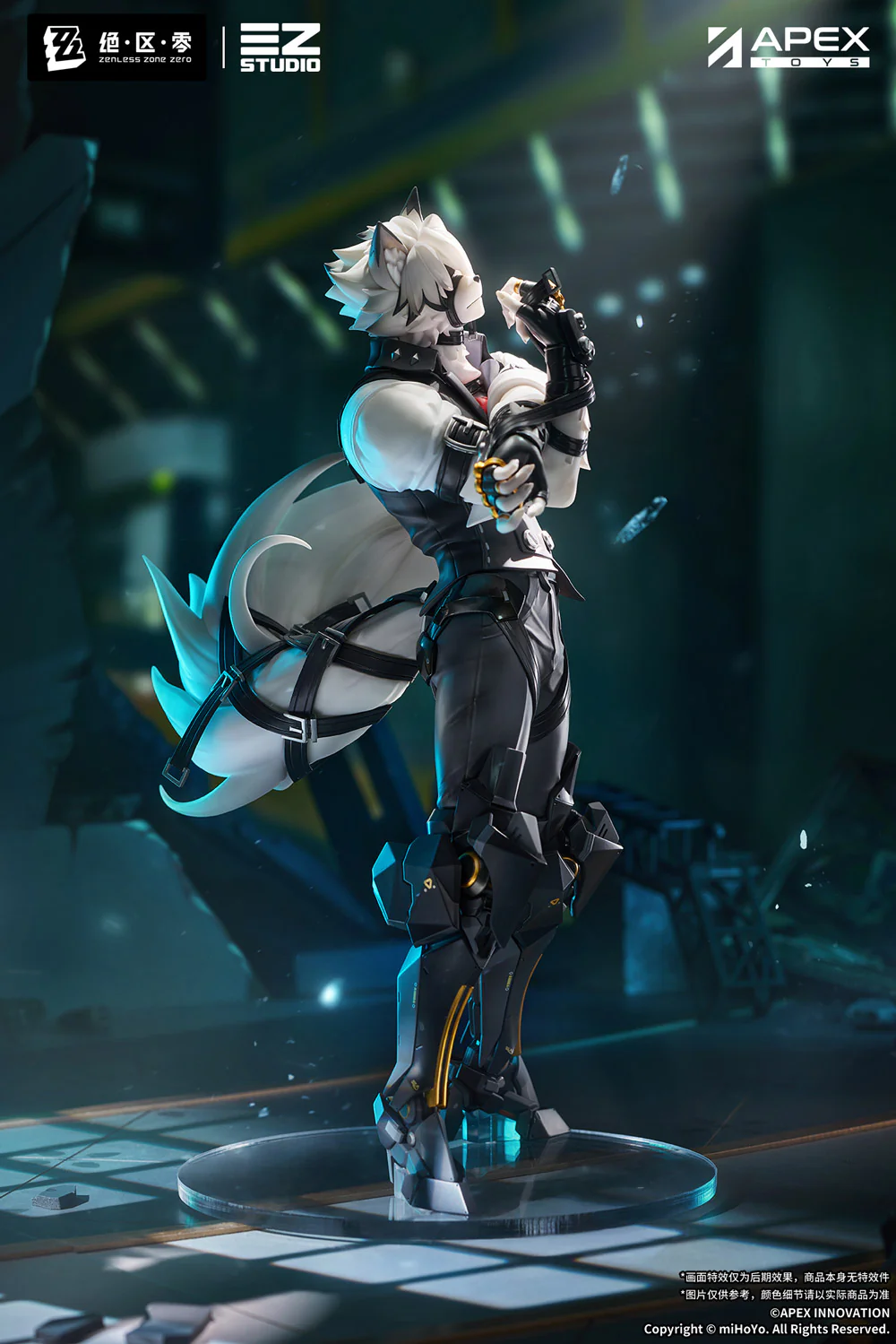 (Pre-Order) Zenless Zone Zero - Von Lycaon - 1/7 Scale Figure - Image 11