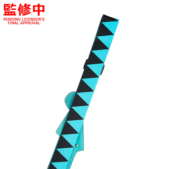 (Pre-Order) Hatsune Miku - Guitar-Shaped Shoulder Bag - Image 3