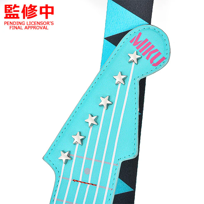 (Pre-Order) Hatsune Miku - Guitar-Shaped Shoulder Bag - Image 6