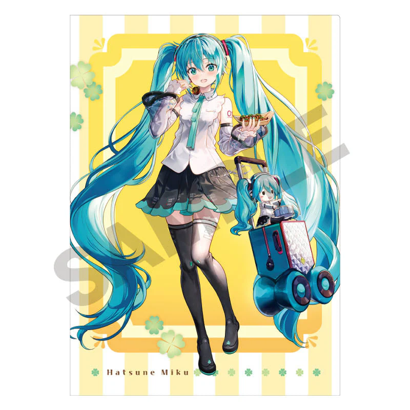 (Promotional Item) Single Clear File (Not for Sale) - Image 6