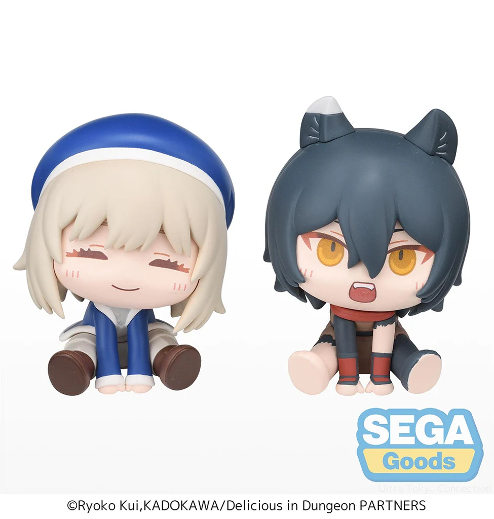 QyuruMe "Delicious in Dungeon" Mini Figure "Izutsumi & Falin" (EX) - Image 5
