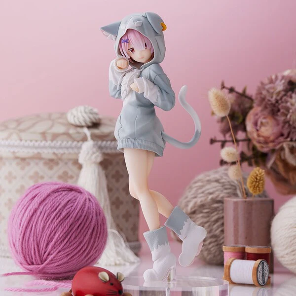 Re:Zero - Ram - SPM Prize Figure - Dai Seirei Puck