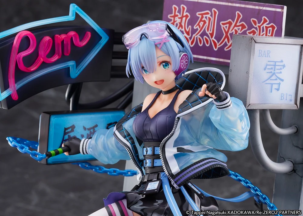 Re:Zero - Rem - Neon City Ver. - 1/7 Scale Figure - Image 2