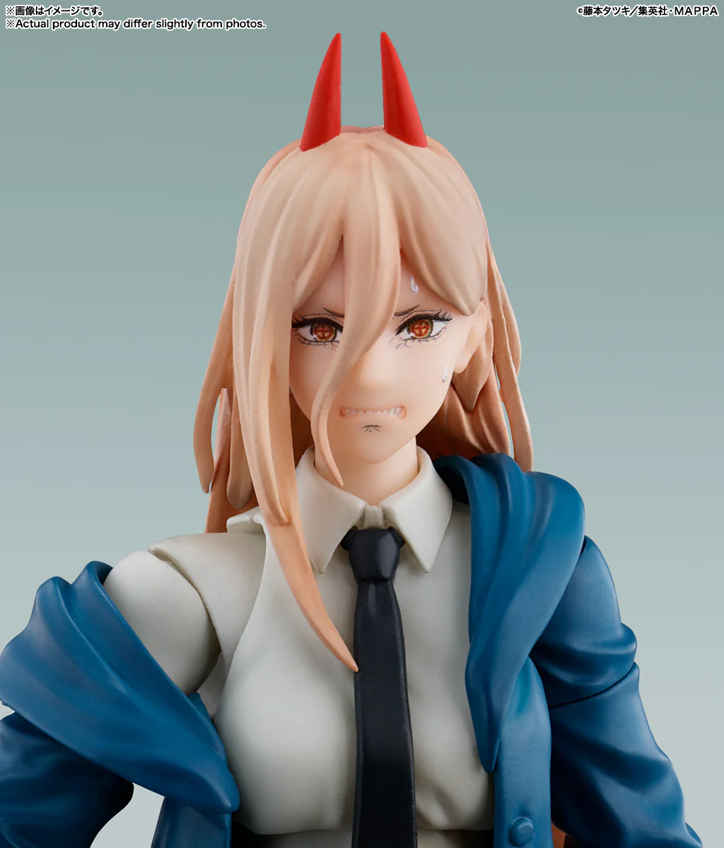 S.H.Figuarts "Chainsaw Man" Power - Figure - Image 3