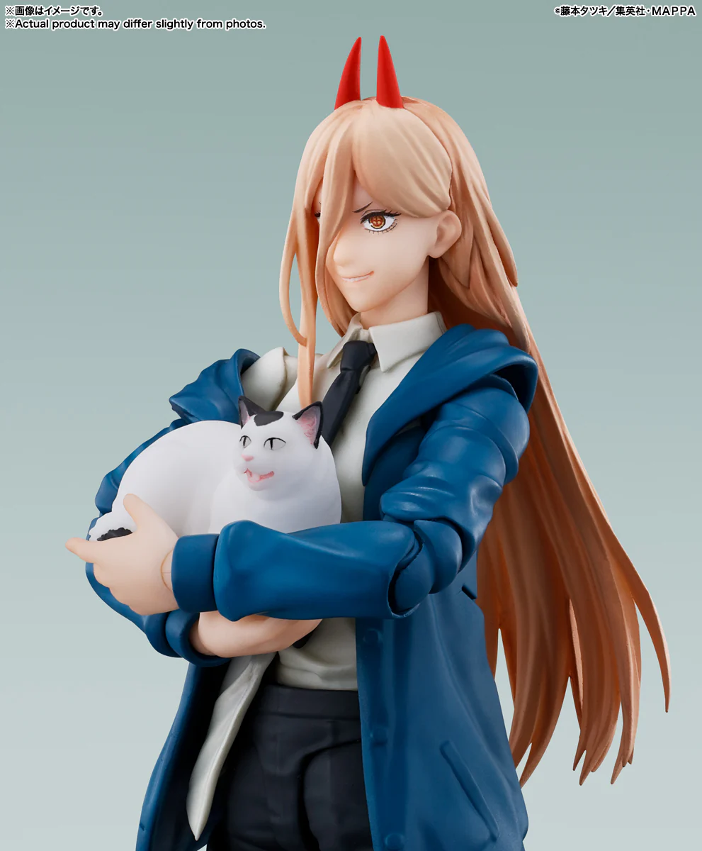 S.H.Figuarts "Chainsaw Man" Power - Figure - Image 4
