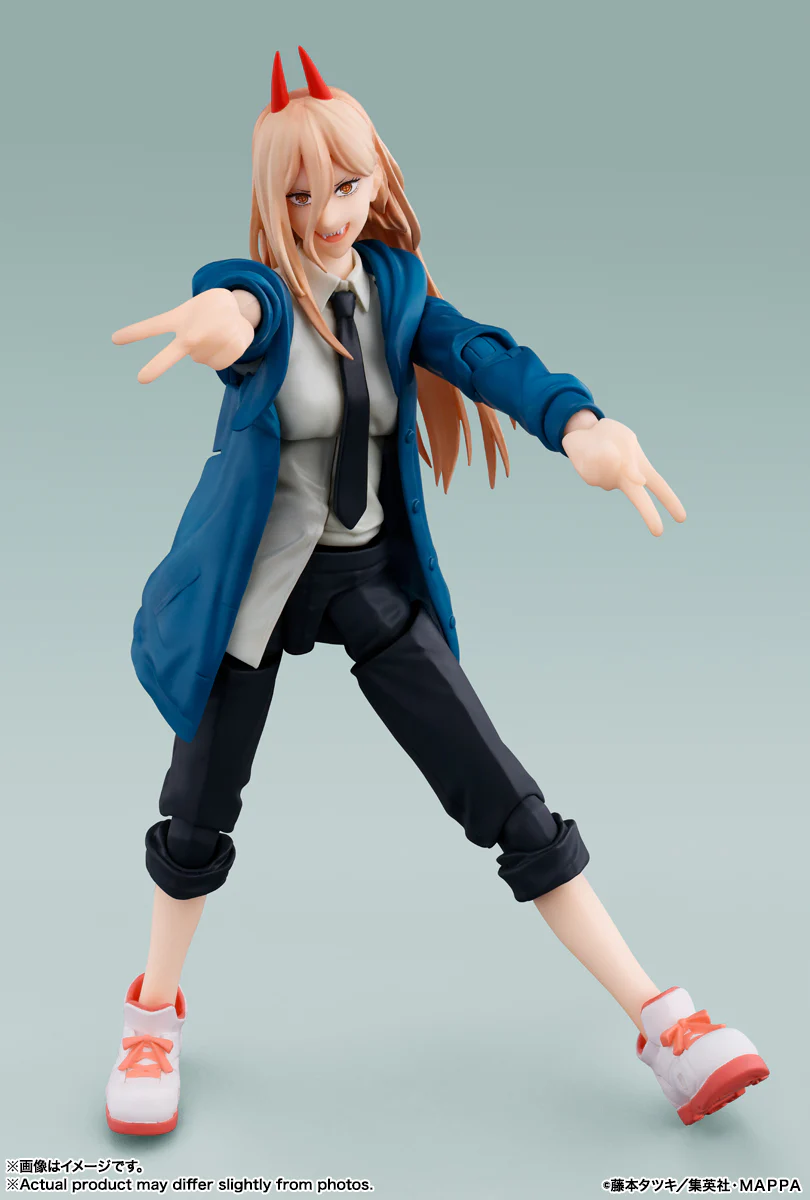 S.H.Figuarts "Chainsaw Man" Power - Figure - Image 9
