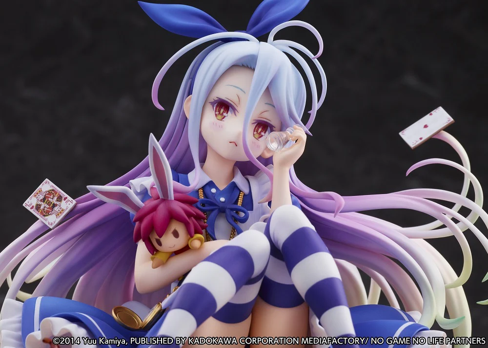 No Game No Life - Shiro -Alice in Wonderland Ver.- 1/7 Scale Figure - Image 3