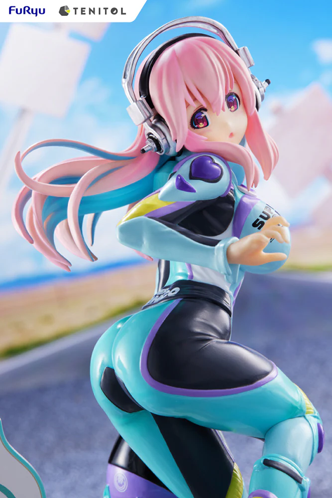 Super Sonico - TENITOL Super Sonico - Nonscale Figure - Image 2