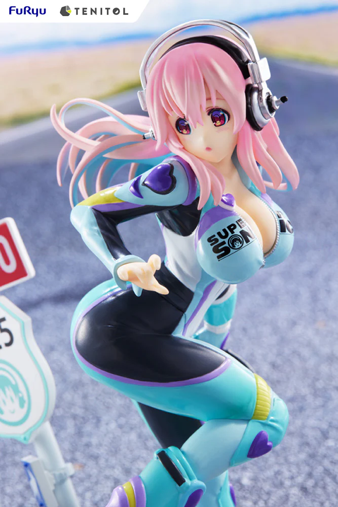 Super Sonico - TENITOL Super Sonico - Nonscale Figure - Image 5