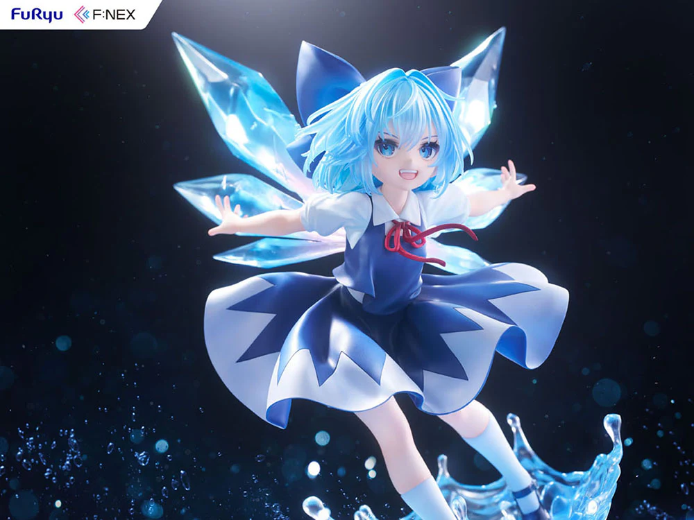 Touhou Project: Cirno - 1/7 Scale Figure - Image 2